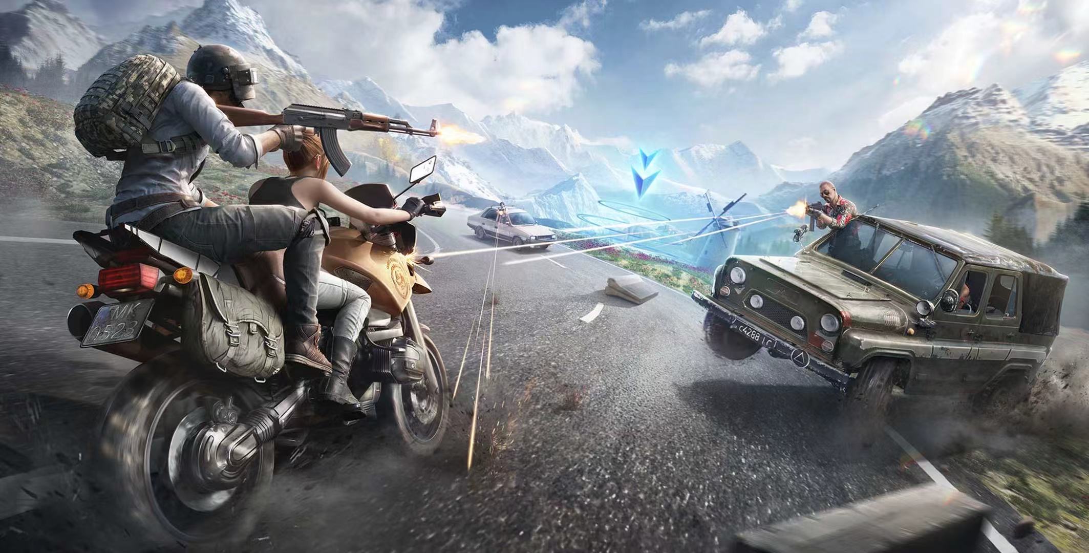 和平精英辅助【快影直装V3.0自瞄稳定版】锁头锁死自瞄 掩体变色 掩体漏打 人物透视 容器直装